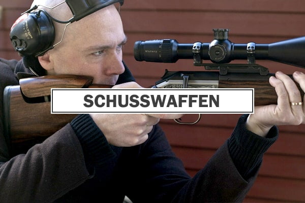 Schusswaffen in Deutschland erlaubnispflichtig
